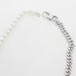 Karl Kani Signature Pearl Chain zilver 30884 2
