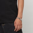 Karl Kani Retro Plate Bracelet srebrna 30885 3