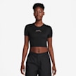 Jordan Short Sleeve Graphics Slim Crop Tee schwarz 31081 1