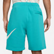 Nike   Sportswear Club Graphic Shorts turkoois 31252 2