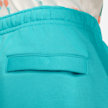 Nike   Sportswear Club Graphic Shorts turkoois 31252 5