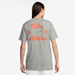 Nike   Sportswear Short Sleeve T-Shirt grau 31345 2