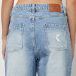 Karl Kani OG Five Pocket Straight Leg Denim blauw 31358 4