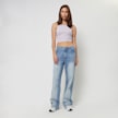 Karl Kani OG Five Pocket Straight Leg Denim blauw 31358 5