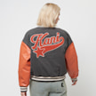 Karl Kani Retro Patch Star Logo Oversized College Jacket grijs 31384 1