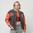 Karl Kani Retro Patch Star Logo Oversized College Jacket grijs 31384 2