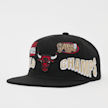 Mitchell & Ness World Champs Snapback MLB Chicago Bulls nero 31421 1