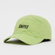 SNIPES 5-Panel Woven Label Basic Logo Nylon Cap groen 31739 1