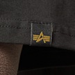 Alpha Industries Logo Back Print Tee nero 31773 3
