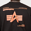 Alpha Industries Logo Back Print Tee nero 31773 5