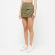 Sixth June Utility Cotton Twill Mini Skirt groen 31804 1