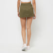 Sixth June Utility Cotton Twill Mini Skirt groen 31804 2