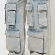 Pegador Celina High Waist Cargo Jeans bleu 31868 4