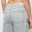 Pegador Celina High Waist Cargo Jeans bleu 31868 5
