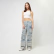 Pegador Celina High Waist Cargo Jeans bleu 31868 6