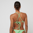 Pegador Ramira Triangle Bikini Top verde 31882 2