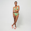 Pegador Ramira Triangle Bikini Top verde 31882 4