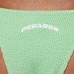 Pegador Codina Drawstring Tie Side Bikini Panty vert 31884 3