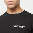 Mister Tee Out$ide Tee zwart 32253 3