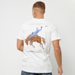 Mister Tee Live In The Moment Tee branco 32256 1