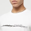 Mister Tee Live In The Moment Tee branco 32256 3