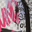 SPRAYGROUND Spraypoetry white/pink multicolor 32611 4