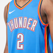 Nike   Shai Gilgeous-alexander Oklahoma City Thunder Icon Edition 2022/23 NBA Swingman Trikot blau 32653 3
