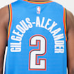 Nike   Shai Gilgeous-alexander Oklahoma City Thunder Icon Edition 2022/23 NBA Swingman Trikot blau 32653 6