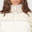 Karl Kani Retro Essential Puffer Jacket beige 41311 3