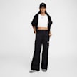 Nike   Sportswear Woven Oversized Pant High Rise schwarz 29509 7