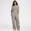 Nike   Sportswear Essential Woven Mid-Rise Standard Cargo Pants beige 29578 7