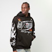 First Row Racing Hoodie W/Rhinestone zwart 29586 1