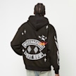 First Row Racing Hoodie W/Rhinestone zwart 29586 2