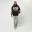 First Row Racing Hoodie W/Rhinestone zwart 29586 6
