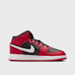 Jordan Air Jordan 1 Mid (GS) rosso 29627 2