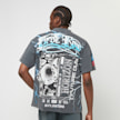 First Row Premium Tee W/Rhinestone grijs 29694 2