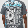 First Row Premium Tee W/Rhinestone grijs 29694 4