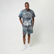 First Row Premium Tee W/Rhinestone grijs 29694 6
