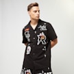 First Row 1St Row Racing Woven Shirts W/Rhinestone zwart 29695 1