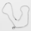 Karl Kani OG01 Diamond Tennis Necklace srebrna 40749 2