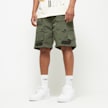 First Row Utility Cargo Shorts groen 29770 1