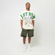 First Row Utility Cargo Shorts groen 29770 5