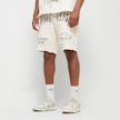 First Row Washed Shorts w/Stud beige 29779 1
