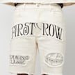 First Row Washed Shorts w/Stud beige 29779 3