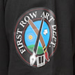 First Row Art Dept Tee zwart 29787 4