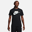 Nike   Sportswear Tee 12MO Futura SP24 zwart 29944 1