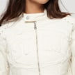 First Row Twill Racing Jacket beige 30053 3