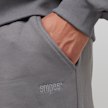 SNIPES Small Logo Essential Oversized Sweat Pants cinzento 32971 3