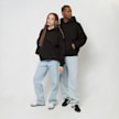 SNIPES Small Logo Essential Oversized Hoodie schwarz 32978 4
