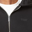 SNIPES Small Logo Essential Oversized Zip Hoodie schwarz 32984 3